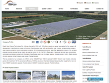 Tablet Screenshot of eopllysolar.com